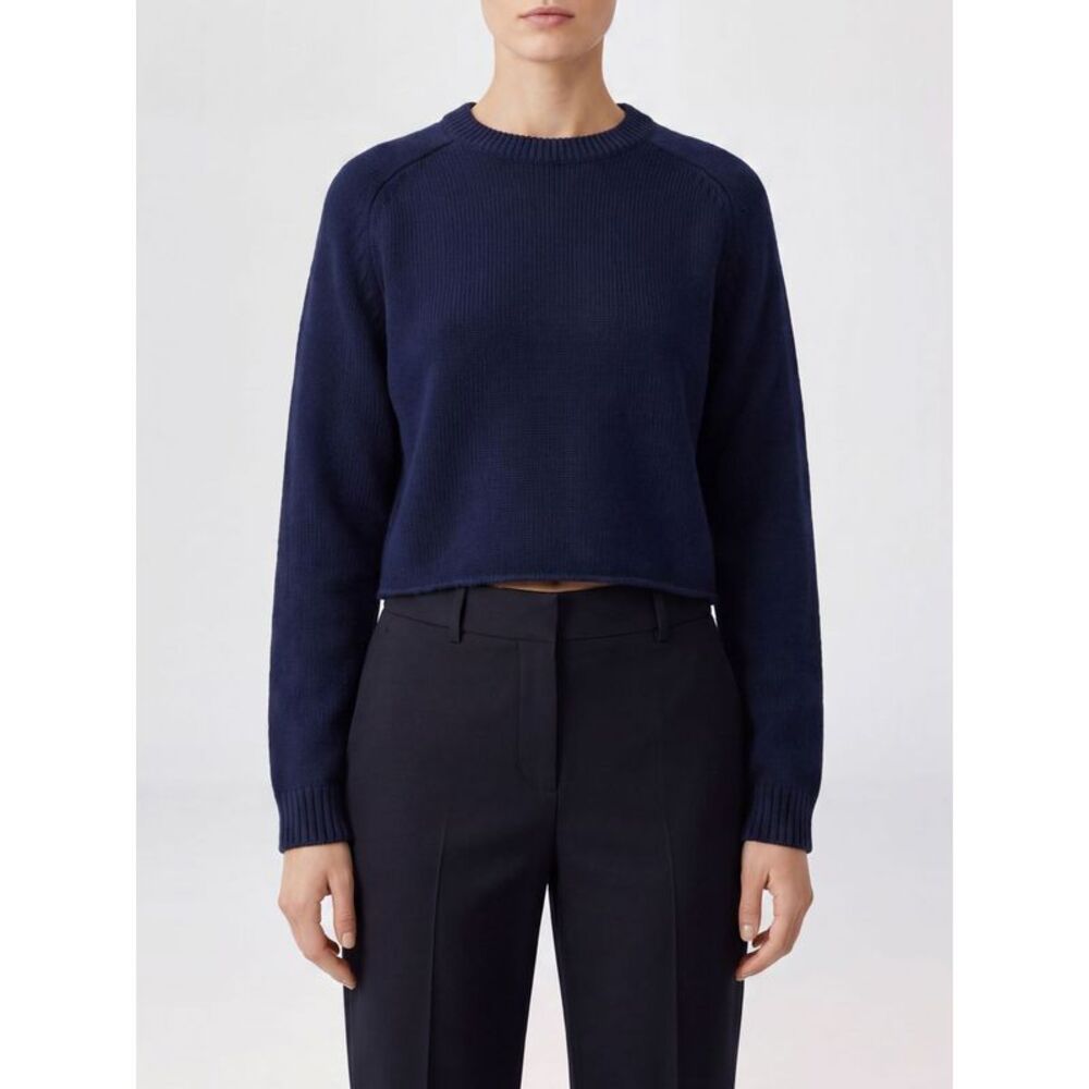 Lisa Yang Sweater Woman Navy